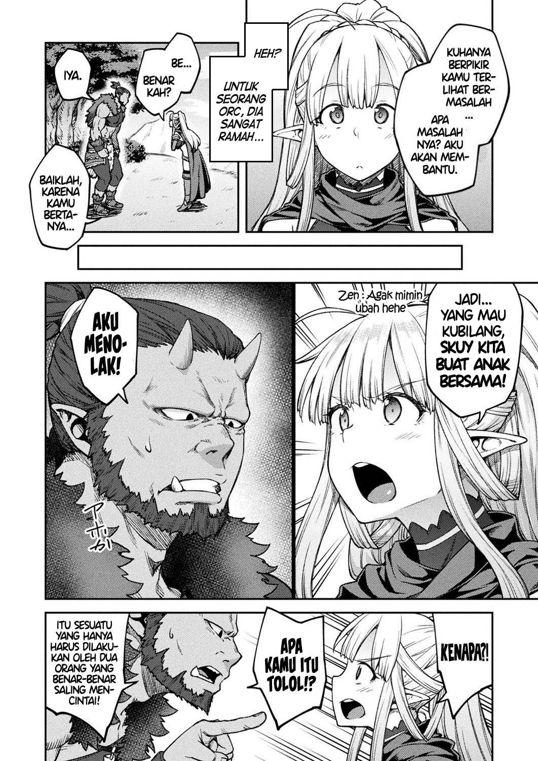 Himono Elf Kozukuri o Suru Chapter 1