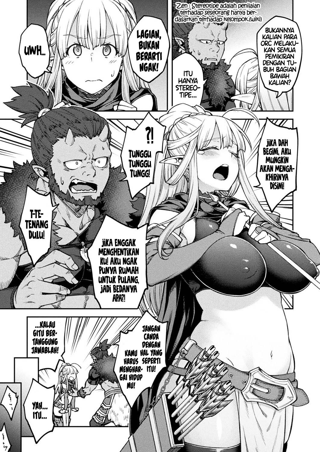 Himono Elf Kozukuri o Suru Chapter 1