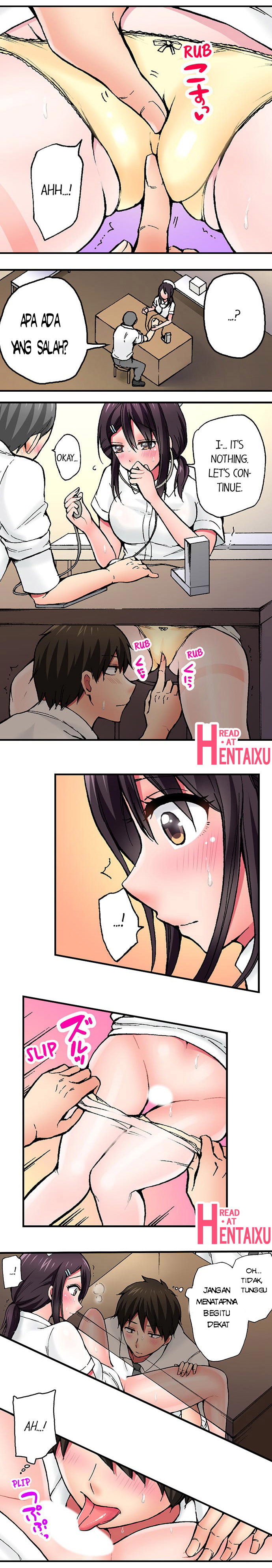 Pranking the Working Nurse Chapter 17