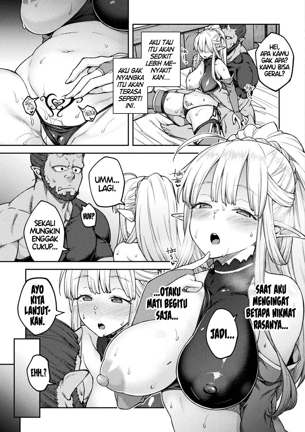 Himono Elf Kozukuri o Suru Chapter 1