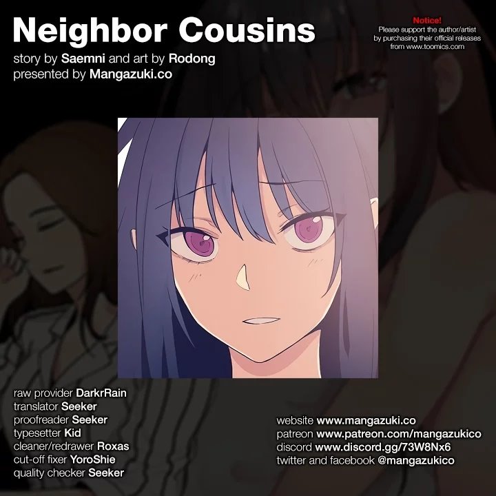 Close as Neighbors Chapter 1