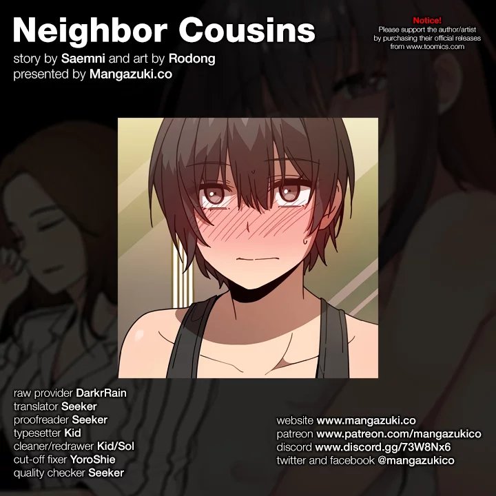 Close as Neighbors Chapter 18