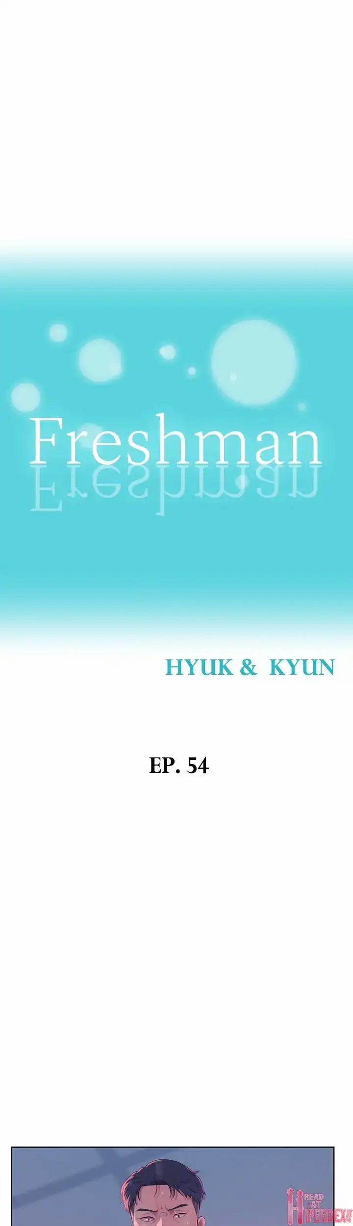 Freshman Chapter 54