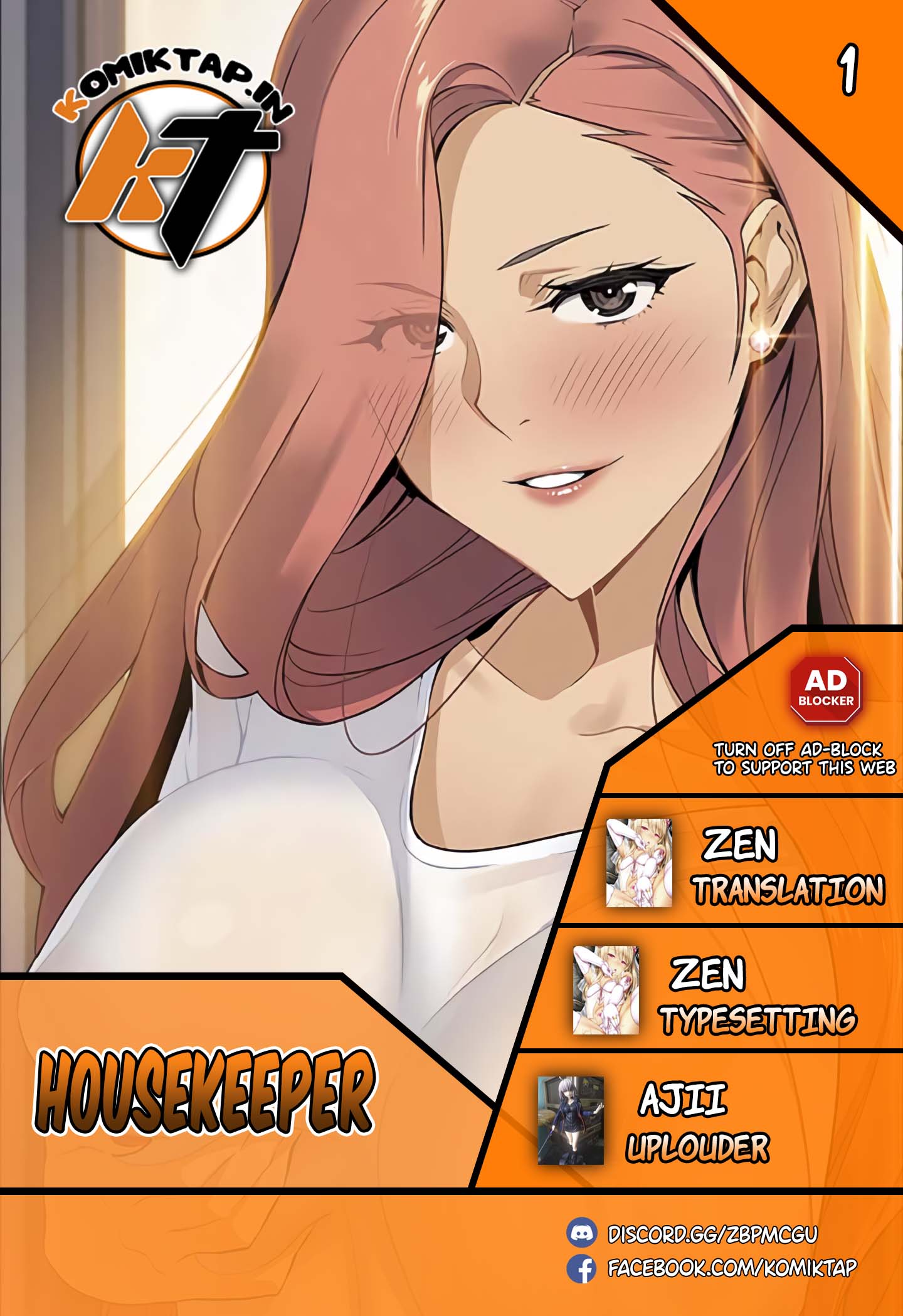 Housekeeper (Paper) Chapter 1