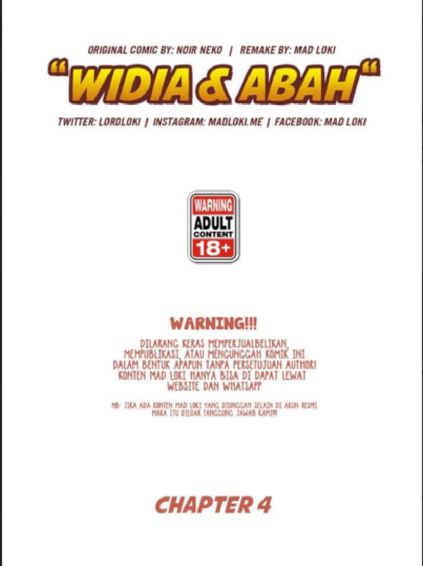 Widia dan Abah Chapter 4