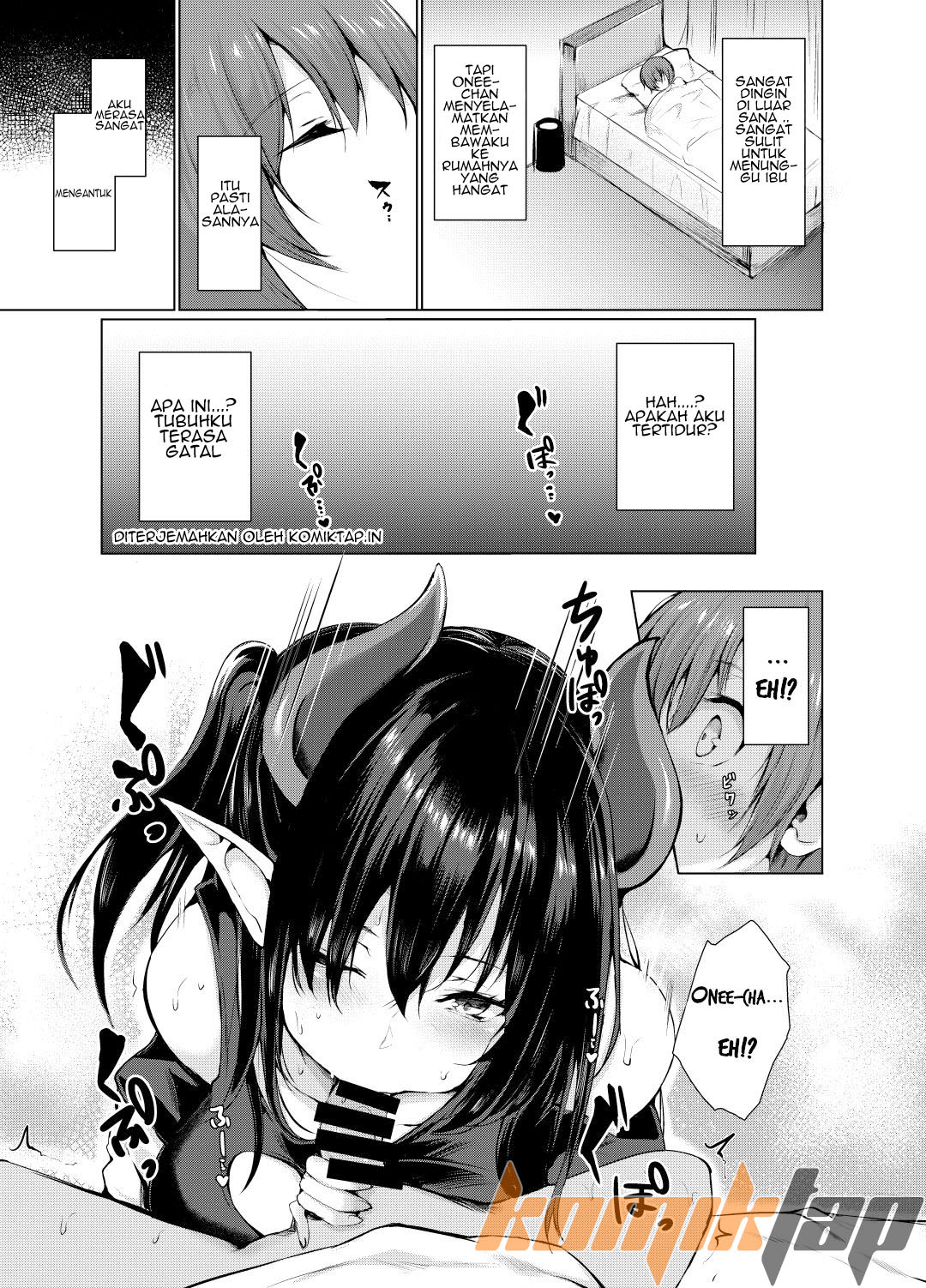 Succubus Ecchi Chapter 1