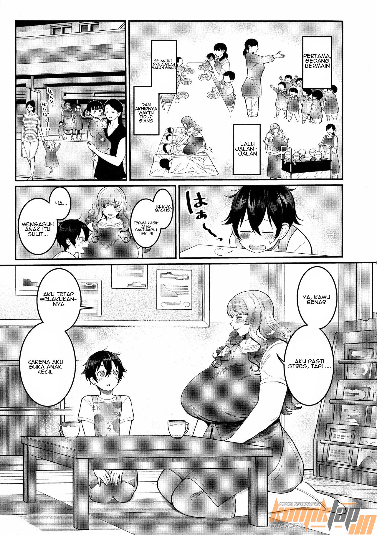 Boku no Otona Shokugyo-taiken Chapter 3