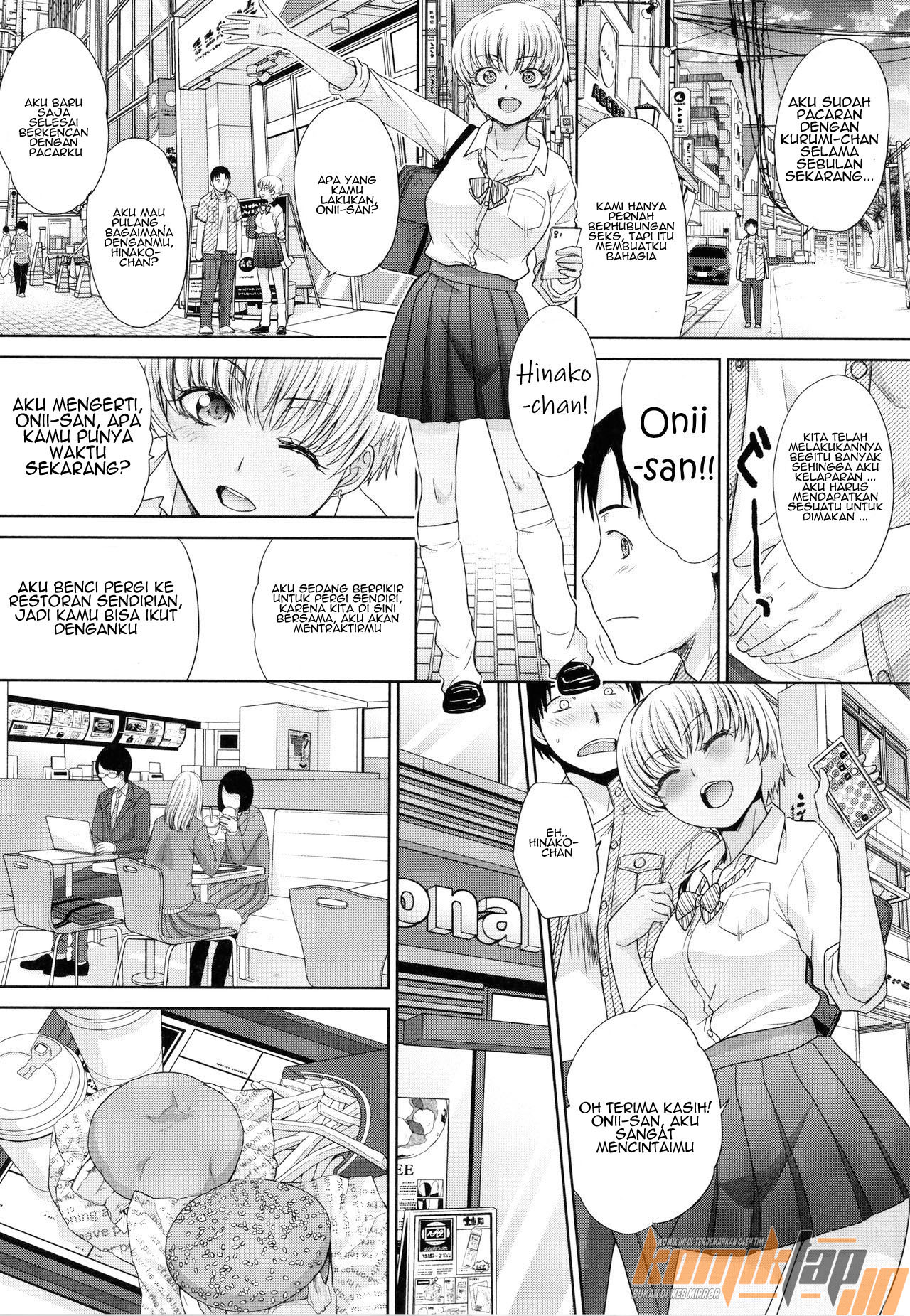 Imouto to Yatte Shimattashi Chapter 6