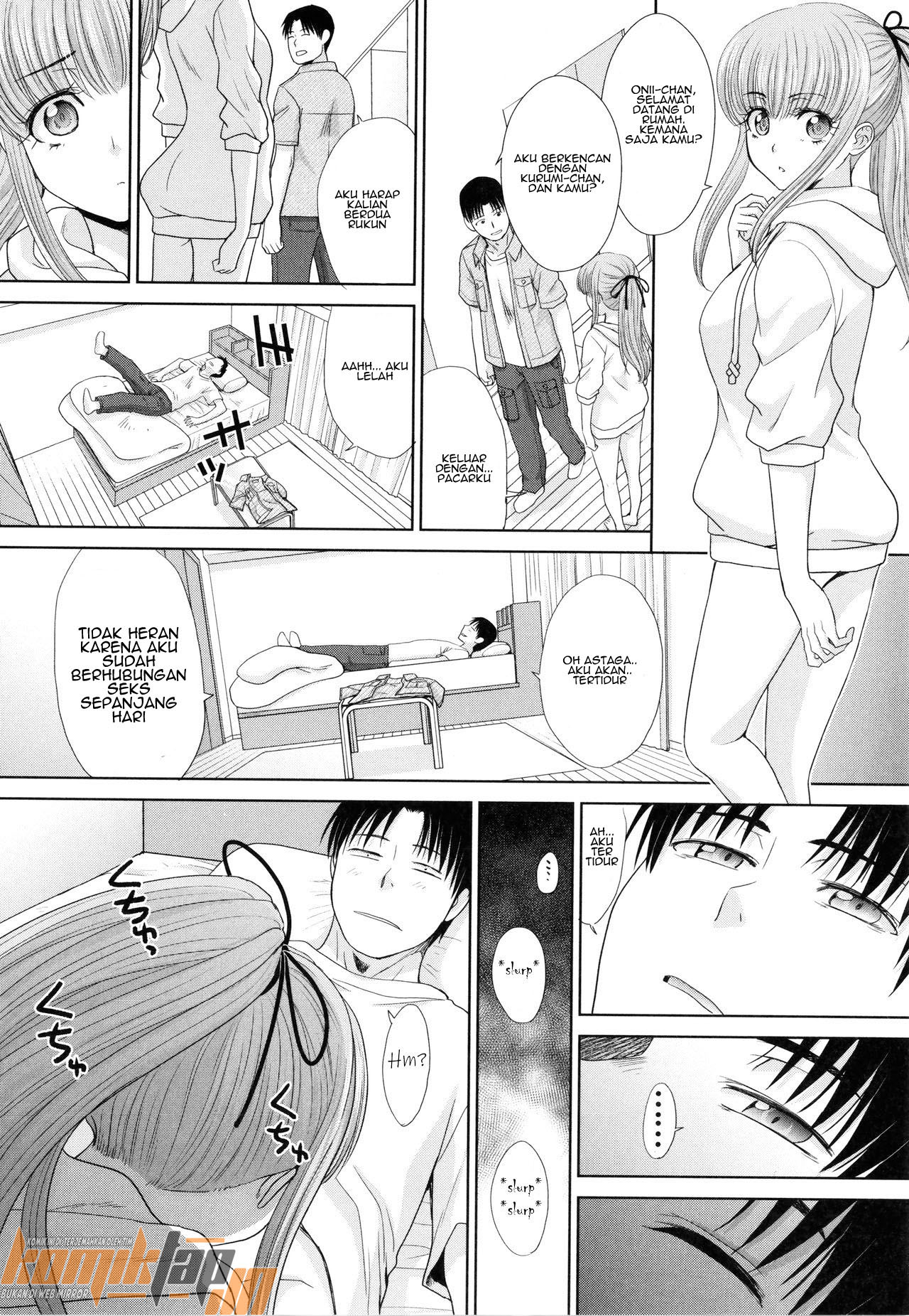 Imouto to Yatte Shimattashi Chapter 6