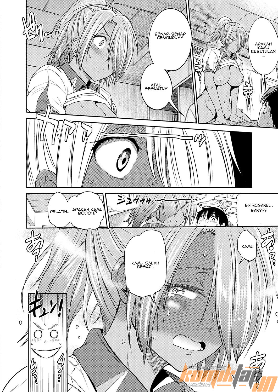 Jyoshi Luck 2 Years Later Chapter 10.1