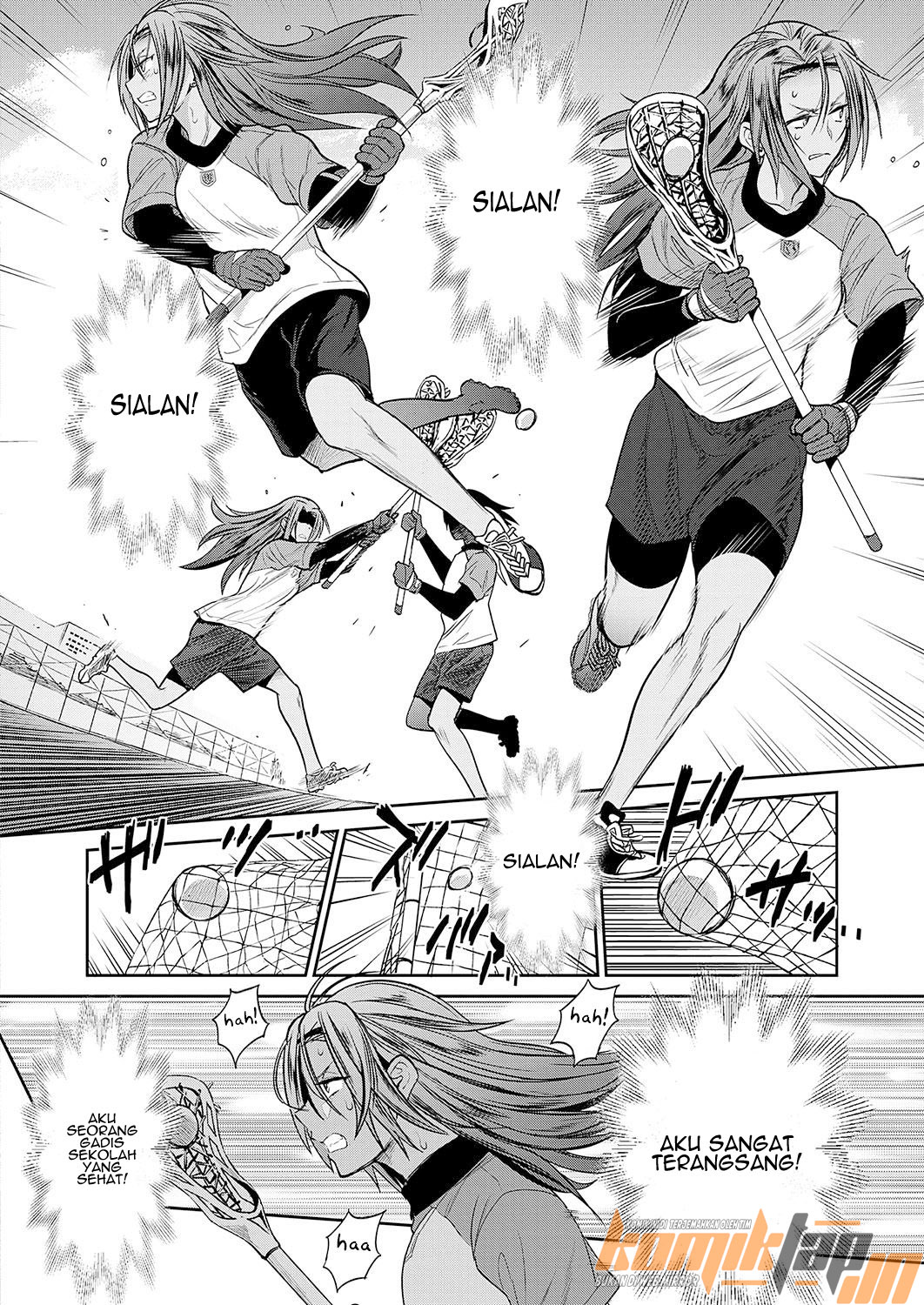 Jyoshi Luck 2 Years Later Chapter 10.1