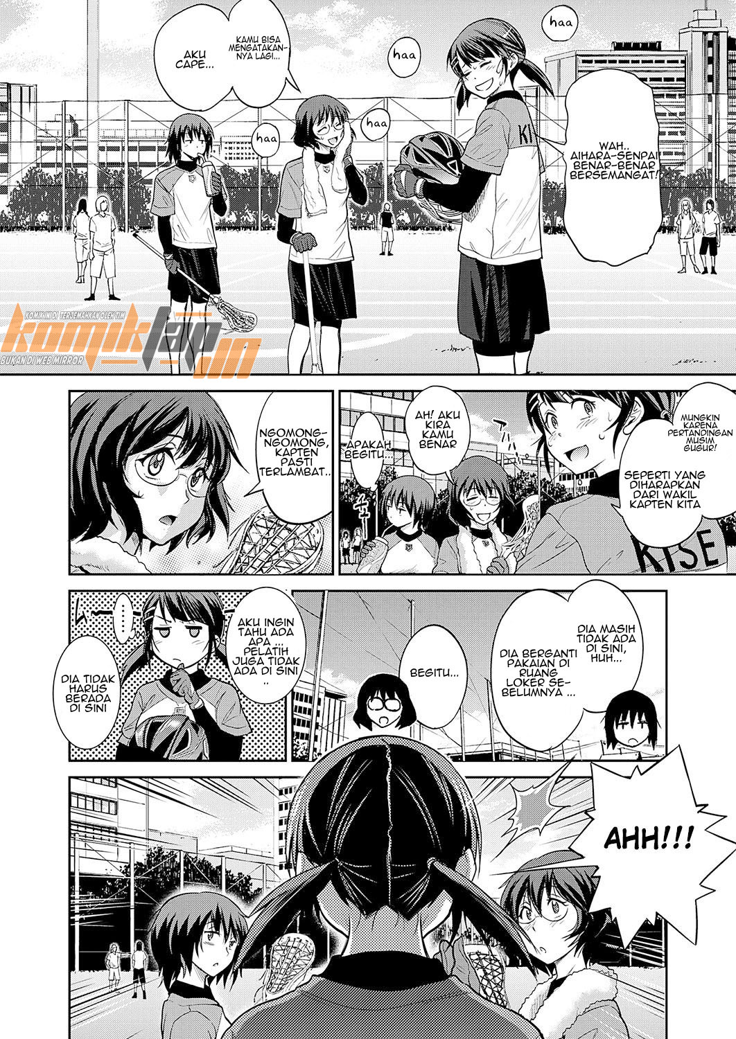 Jyoshi Luck 2 Years Later Chapter 10.2