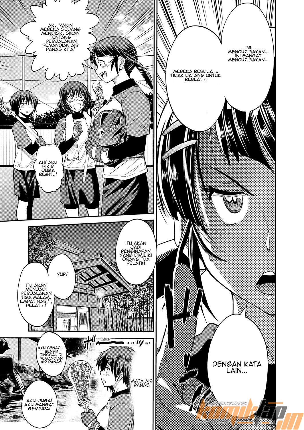 Jyoshi Luck 2 Years Later Chapter 10.2