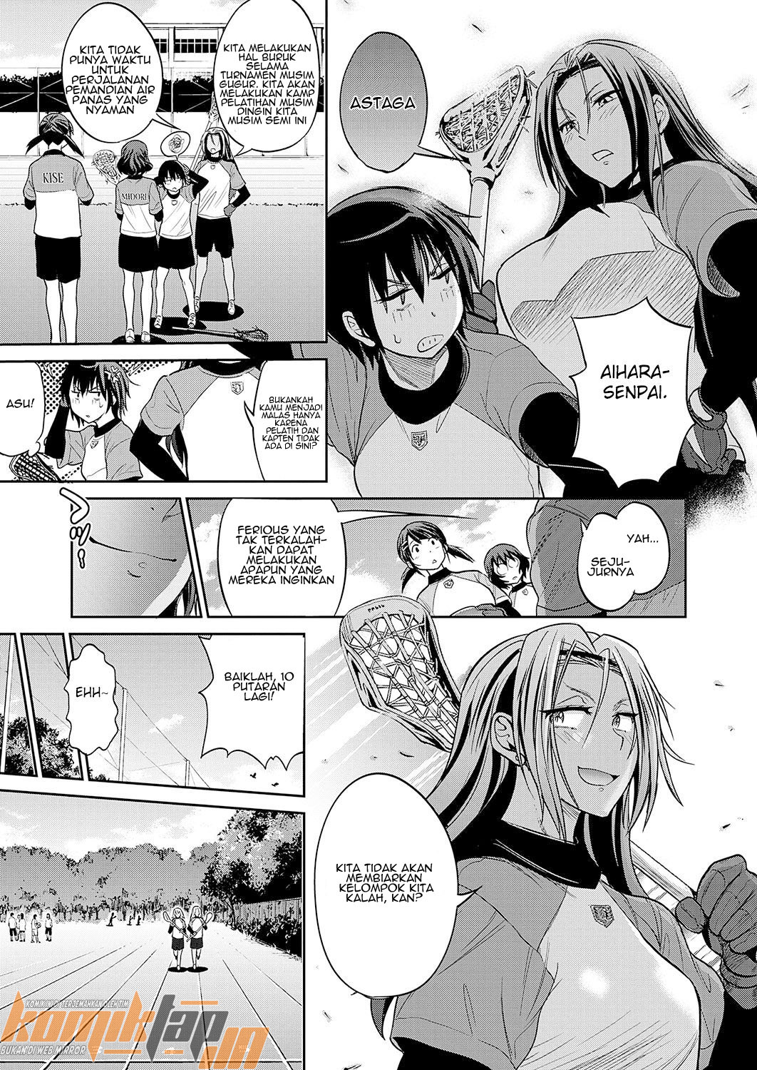 Jyoshi Luck 2 Years Later Chapter 10.2
