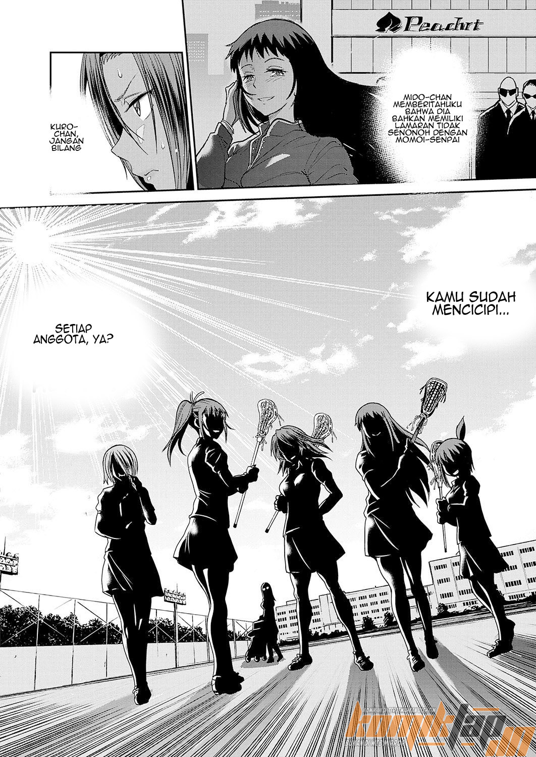 Jyoshi Luck 2 Years Later Chapter 10.2