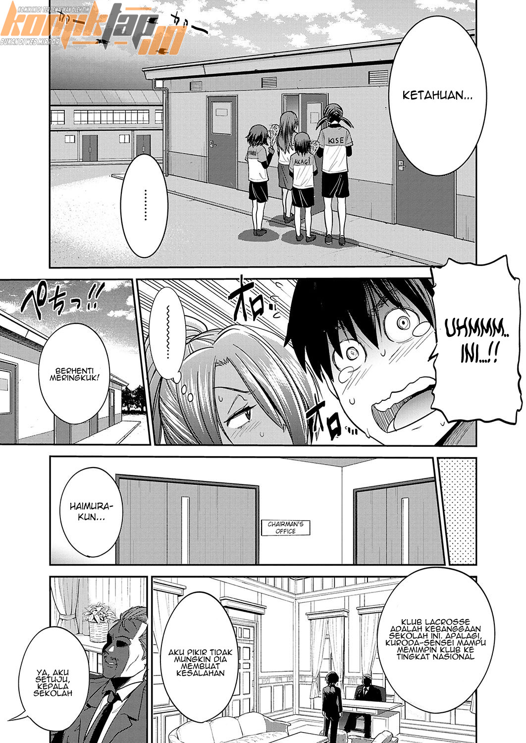 Jyoshi Luck 2 Years Later Chapter 10.2