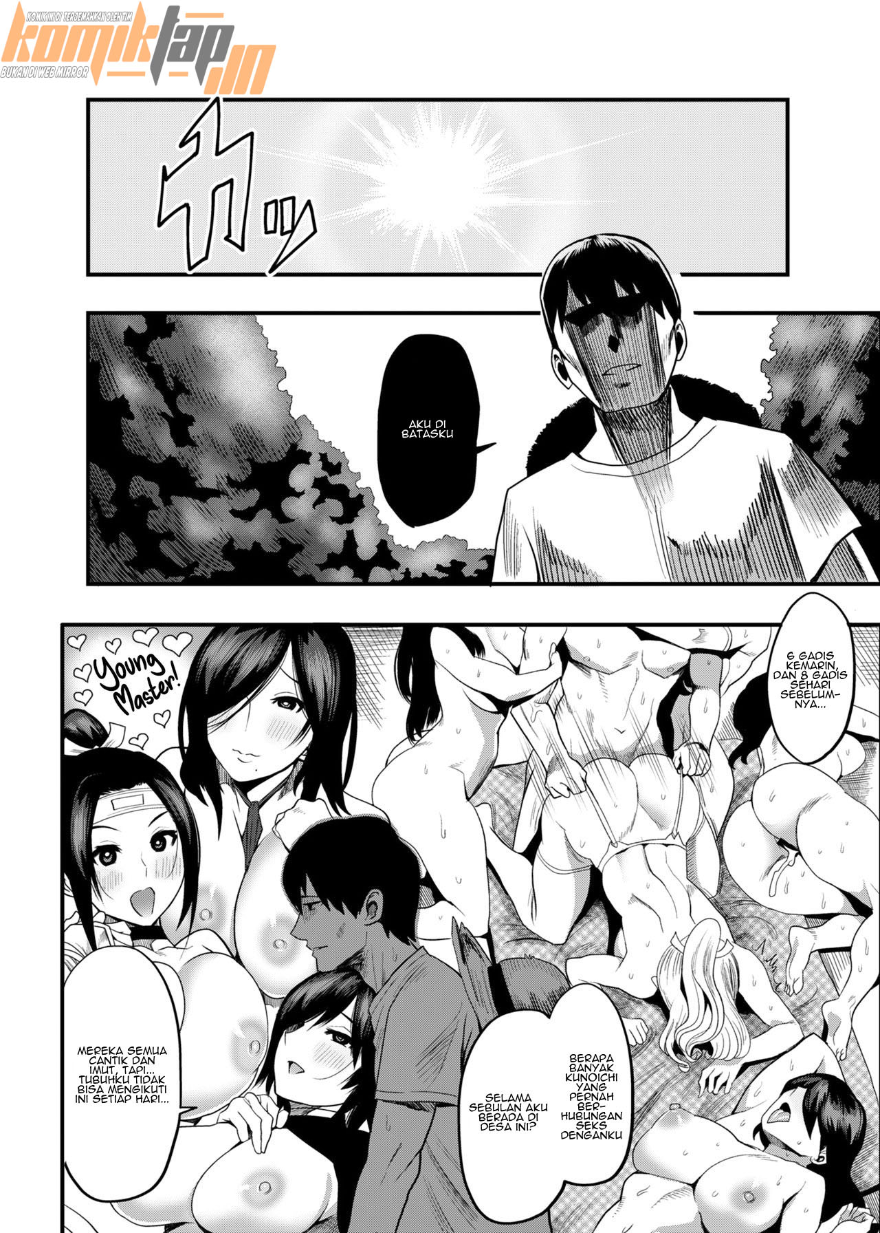 Oideyo! Kunoichi no Sato Chapter 2