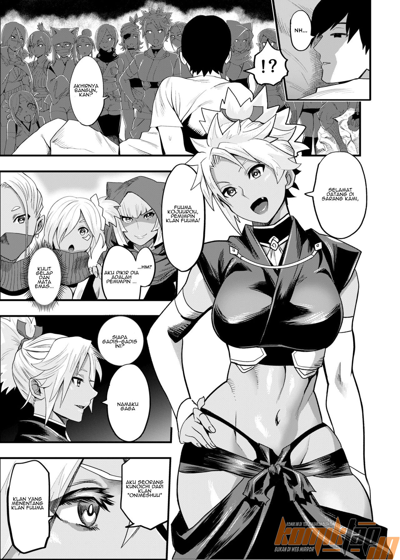 Oideyo! Kunoichi no Sato Chapter 2