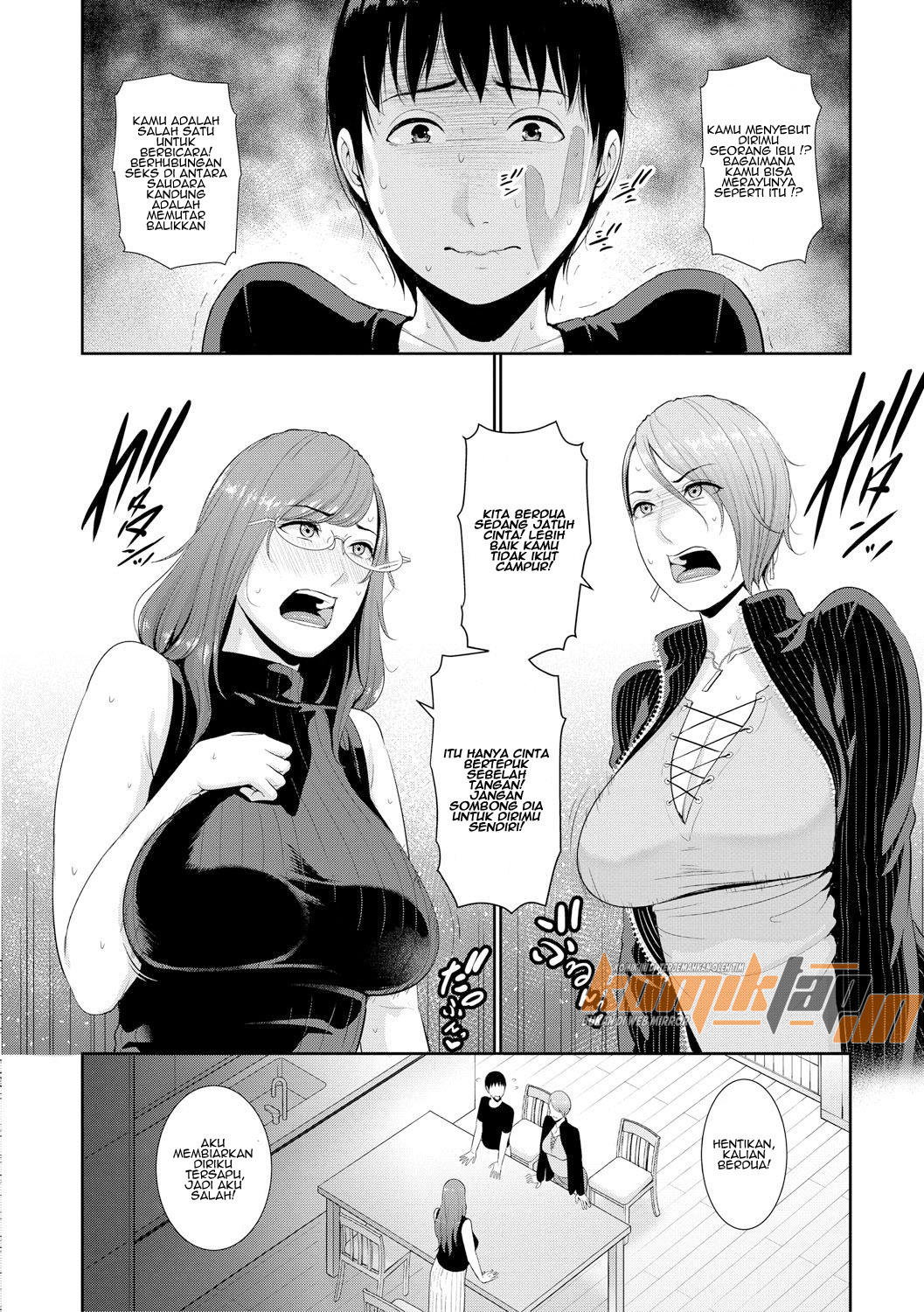 Boku dake no Inbo-tachi Chapter 4