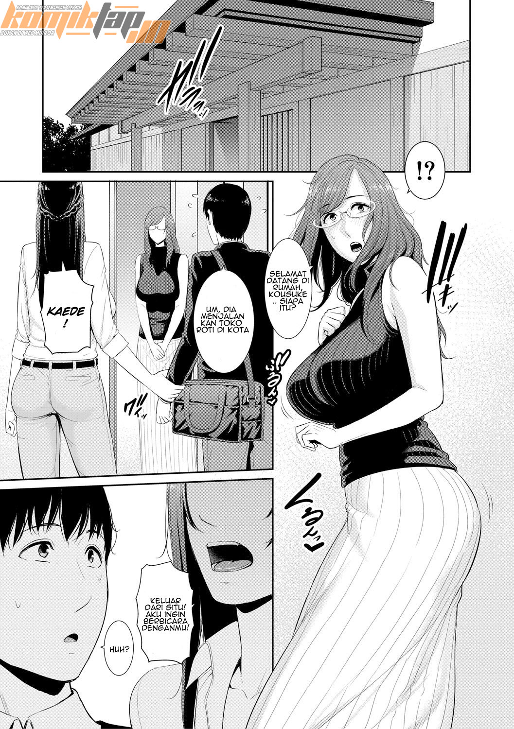 Boku dake no Inbo-tachi Chapter 4