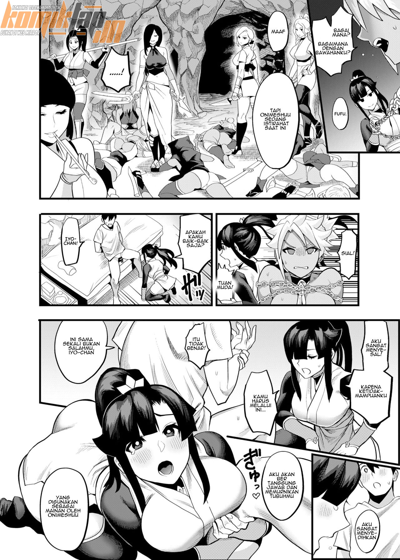 Oideyo! Kunoichi no Sato Chapter 2