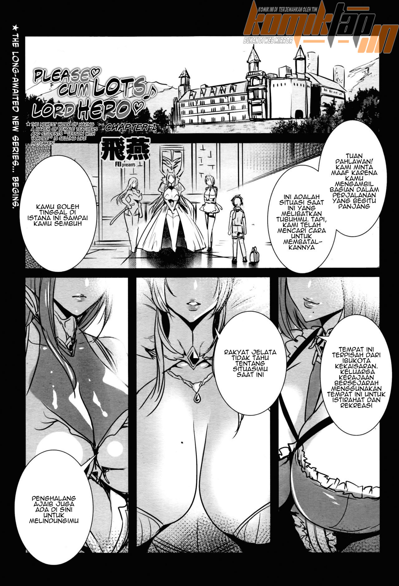 Ippai Itte ne, Yuusha-sama Chapter 1