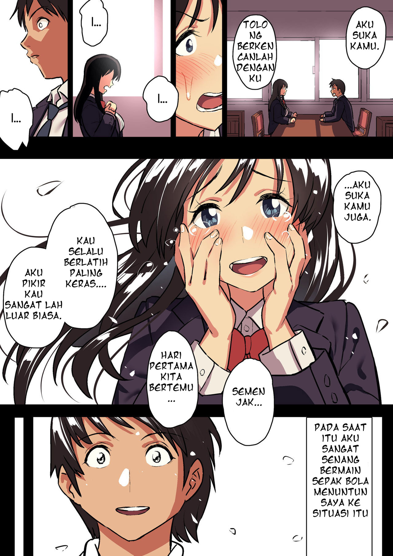 Kimi No Namida No Riyuu O Ore Wa Mada Shiranai Chapter 1