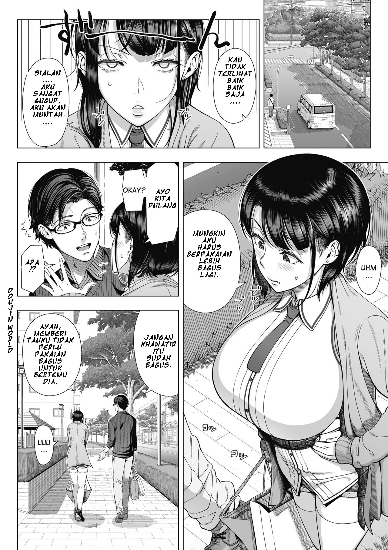 Ore Ga Mita Koto No Nai Kanojo Chapter 1