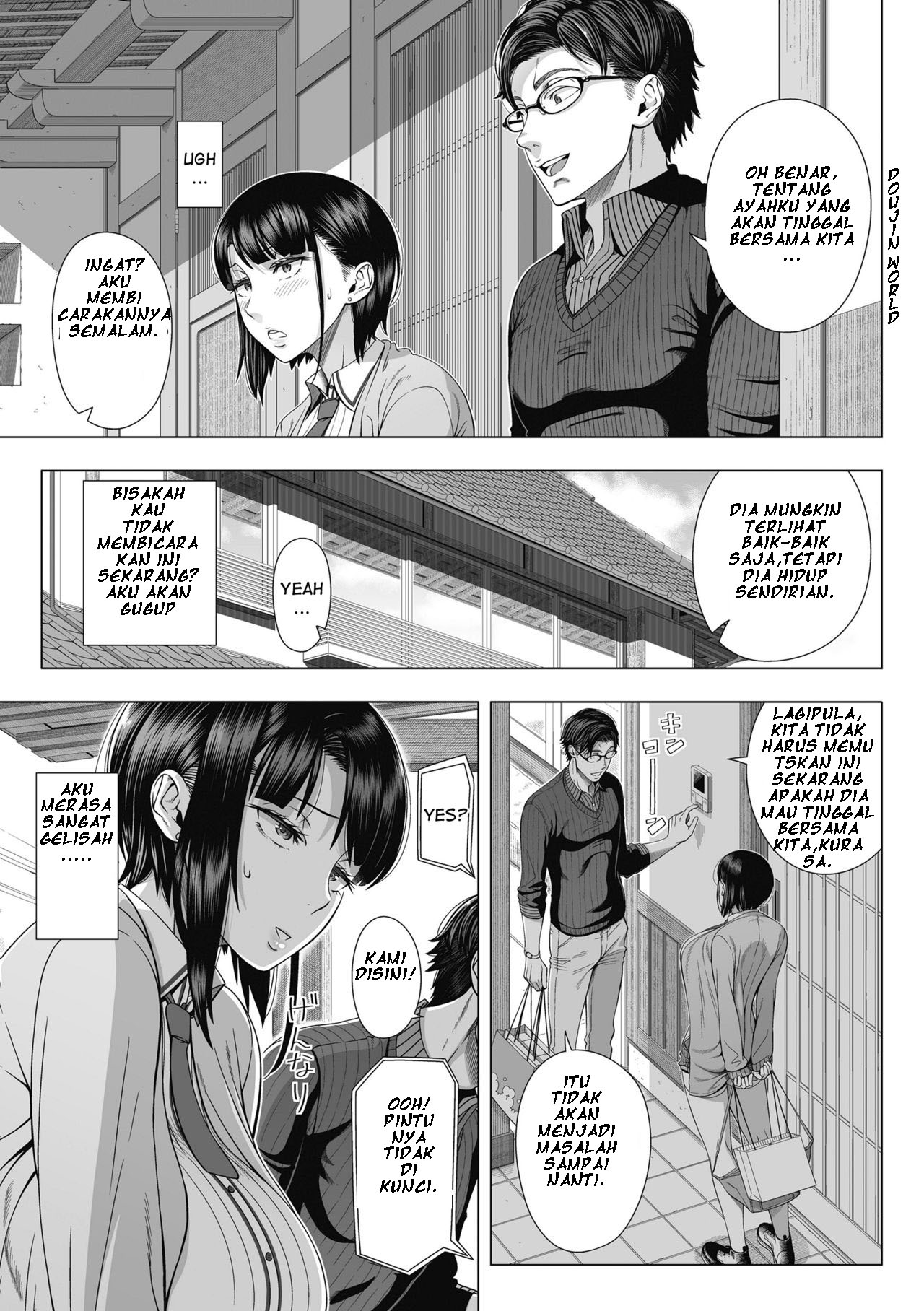 Ore Ga Mita Koto No Nai Kanojo Chapter 1