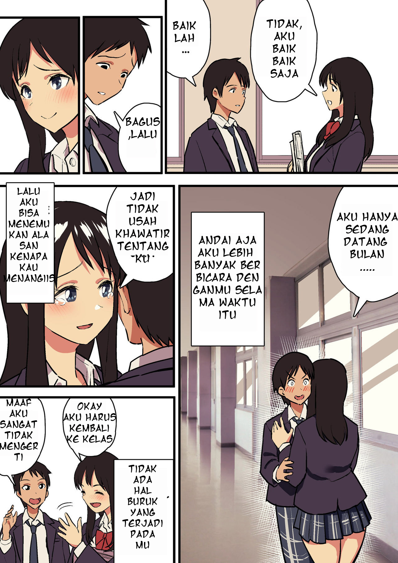 Kimi No Namida No Riyuu O Ore Wa Mada Shiranai Chapter 1