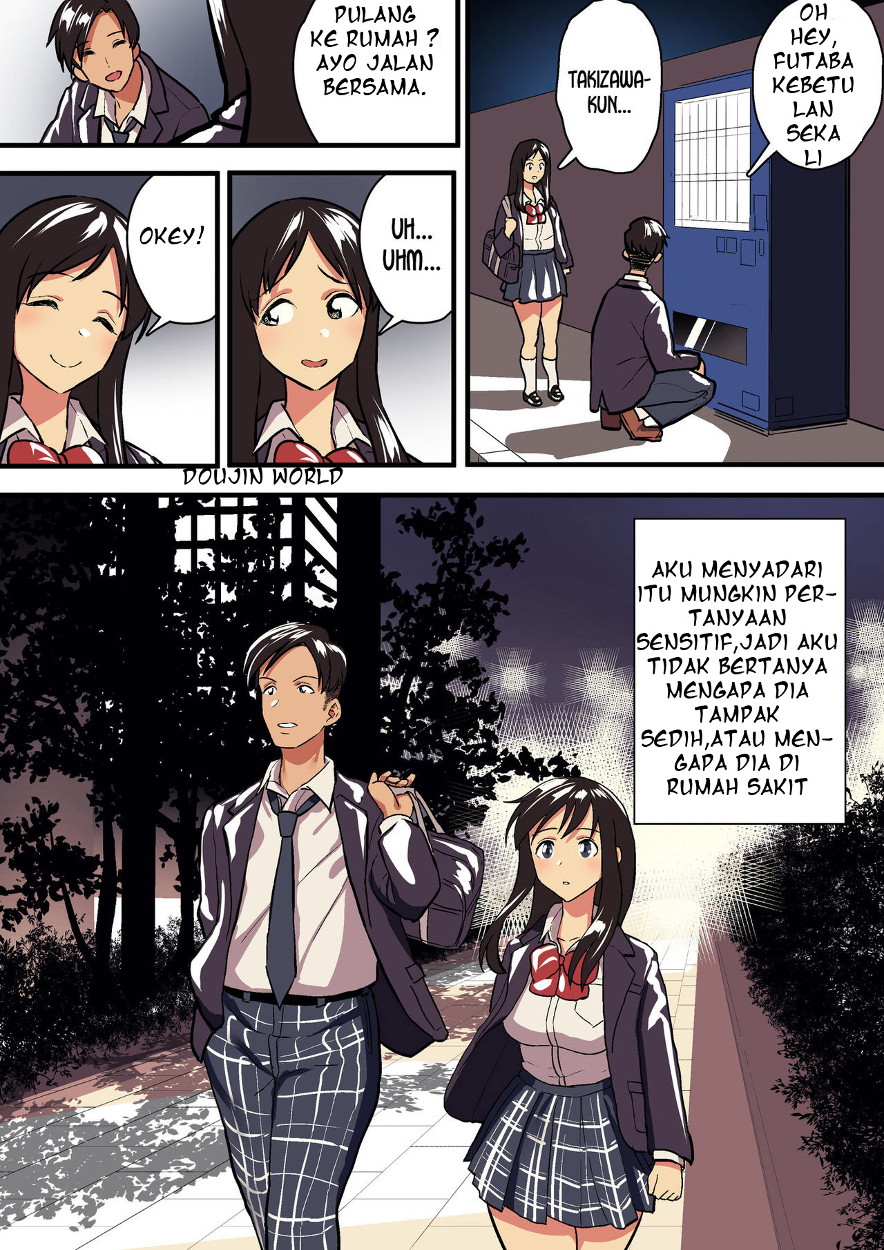 Kimi No Namida No Riyuu O Ore Wa Mada Shiranai Chapter 1