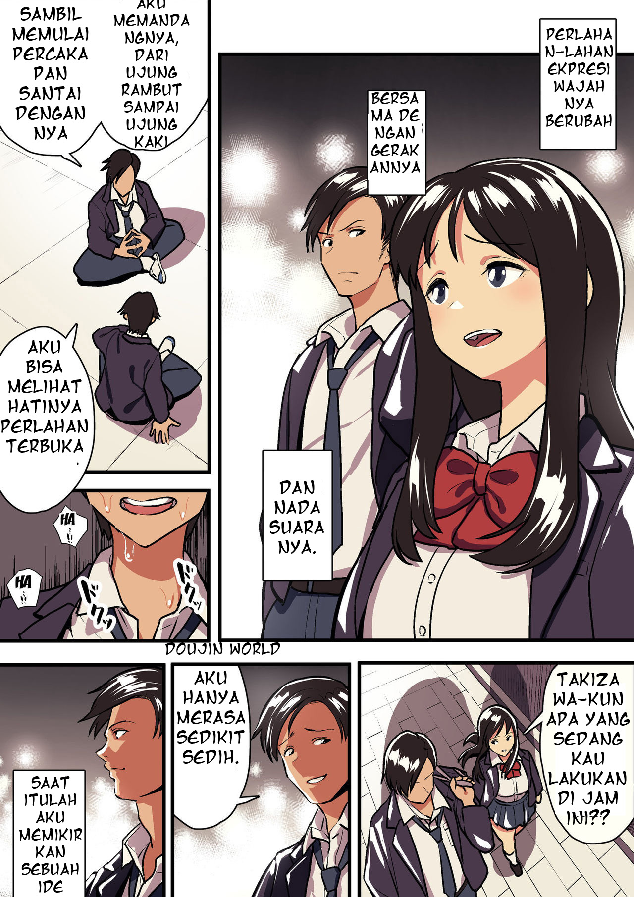 Kimi No Namida No Riyuu O Ore Wa Mada Shiranai Chapter 1