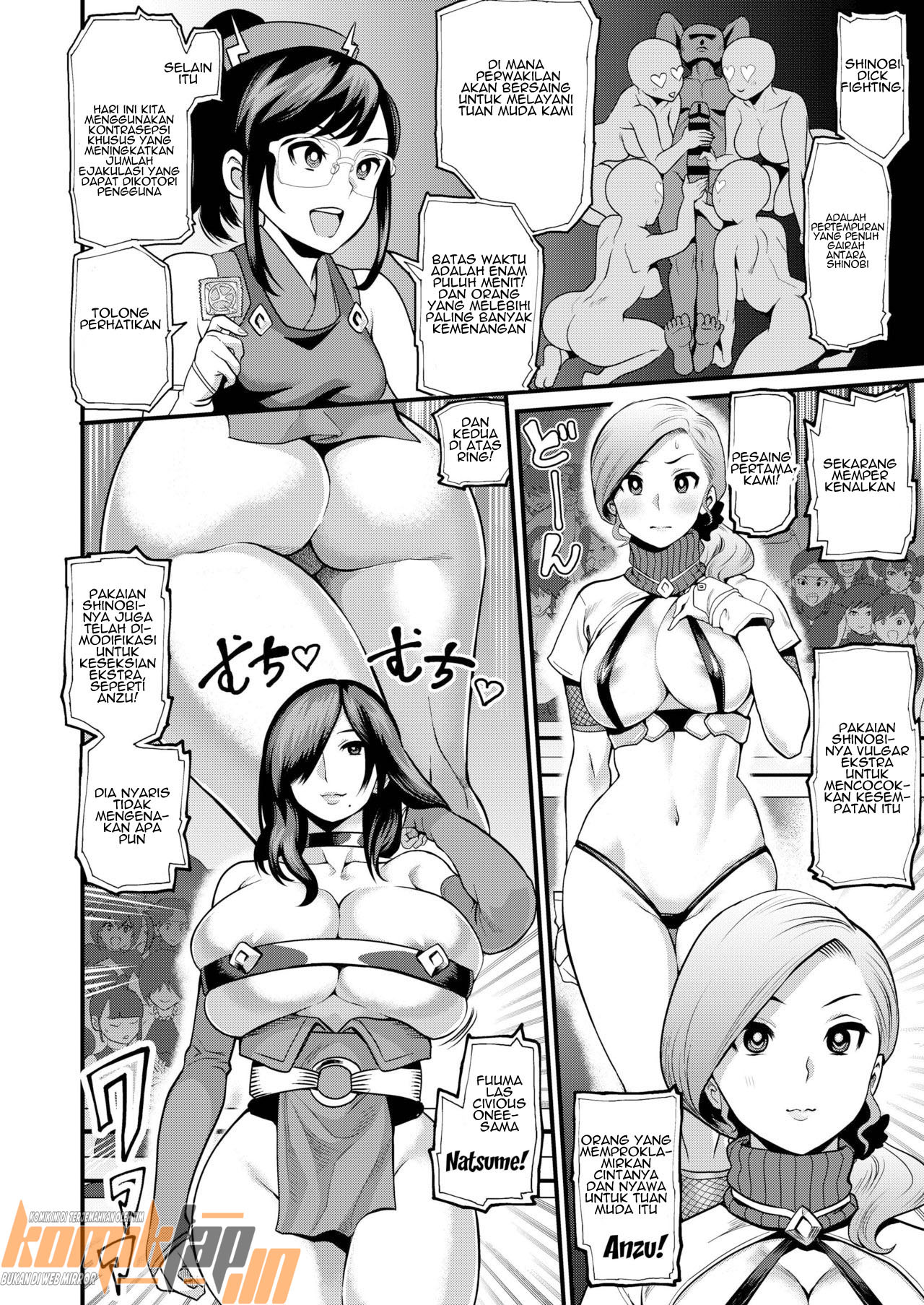 Oideyo! Kunoichi no Sato Chapter 3