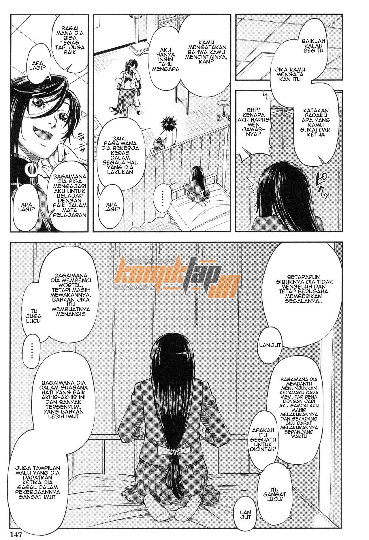 Majimeni Yarimasu Chapter 6