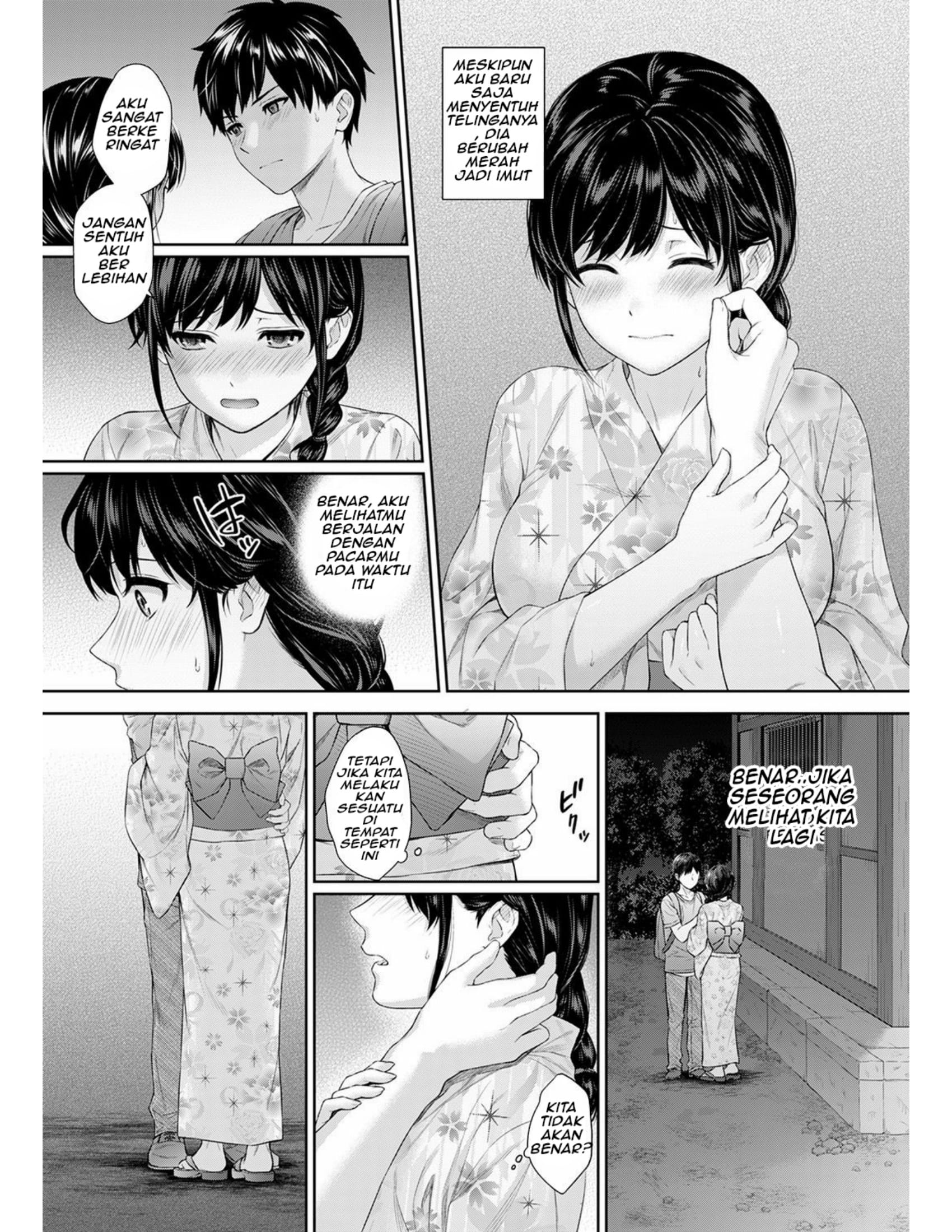 Sensei to Boku Chapter 8