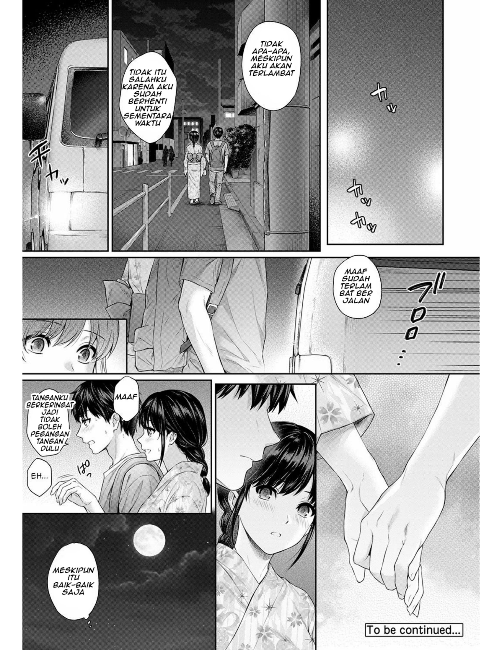 Sensei to Boku Chapter 8