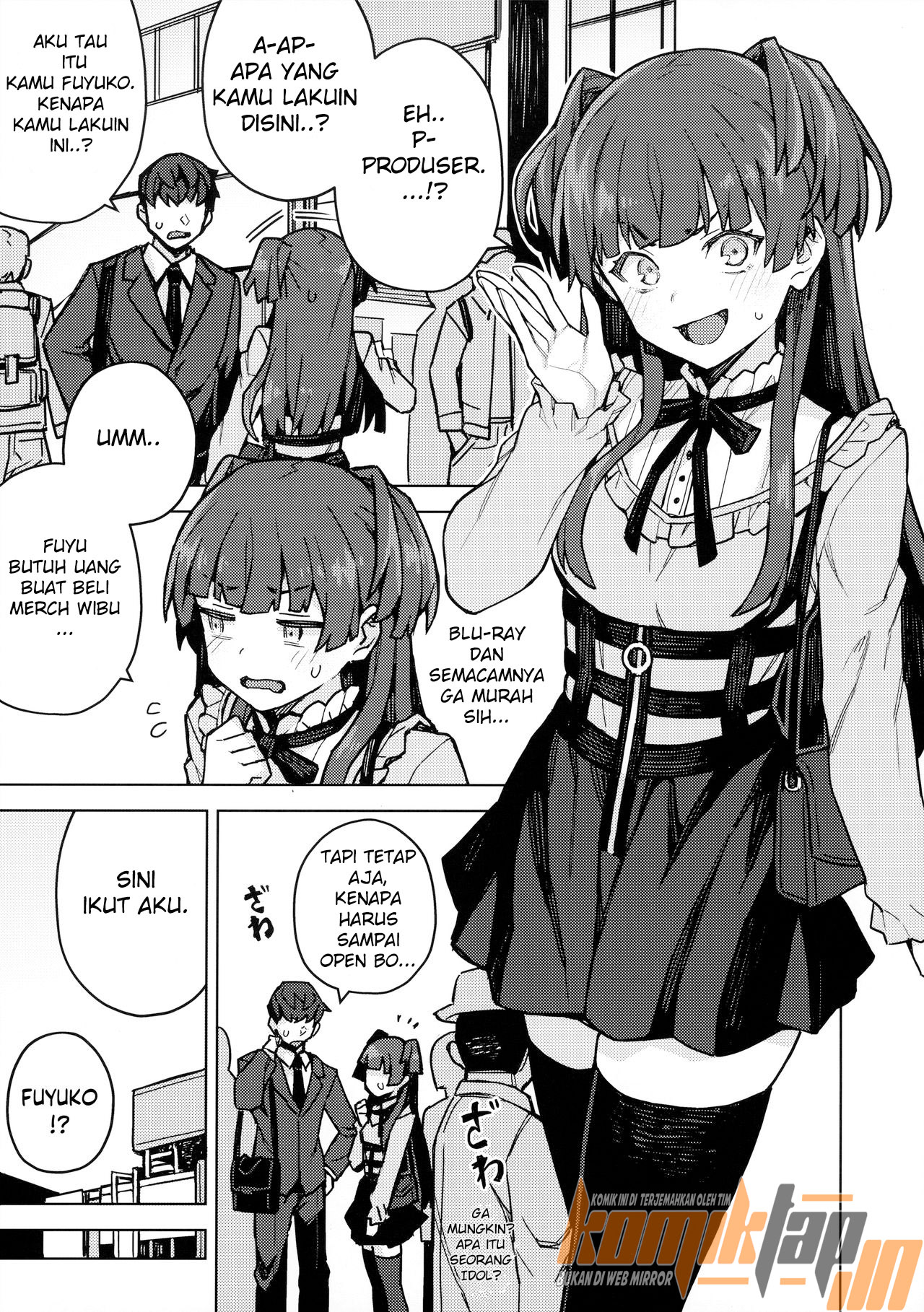 Mayuzumi Fuyuko Okarishimasu Chapter 1