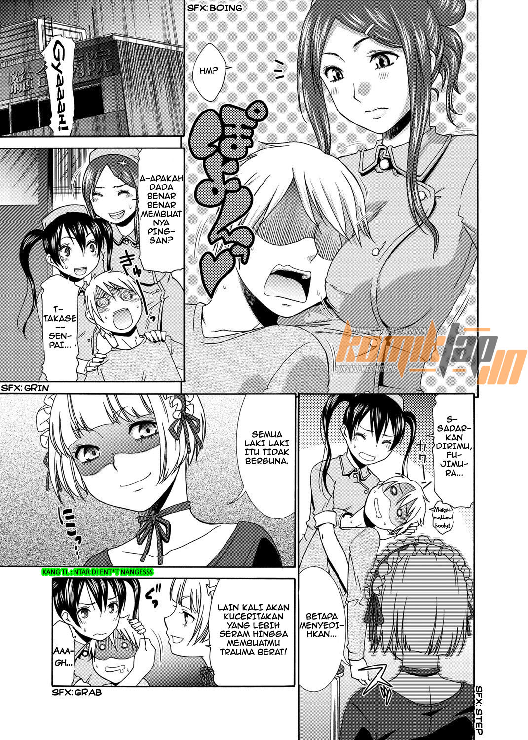 Momoiro Nurse Chapter 4