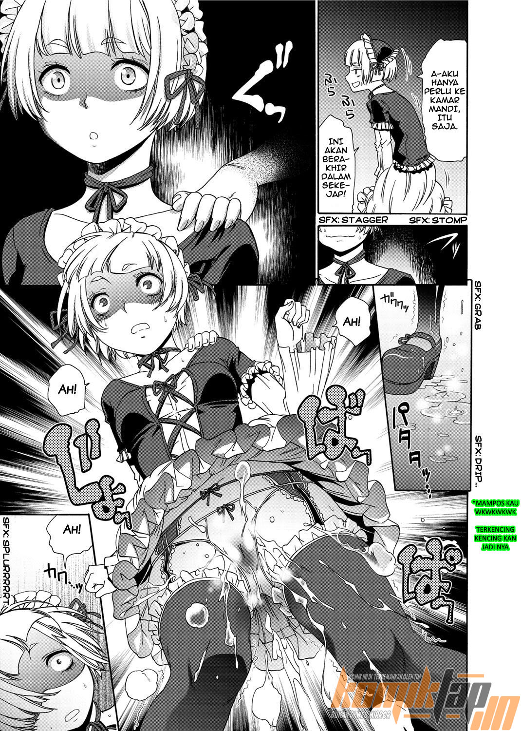 Momoiro Nurse Chapter 4