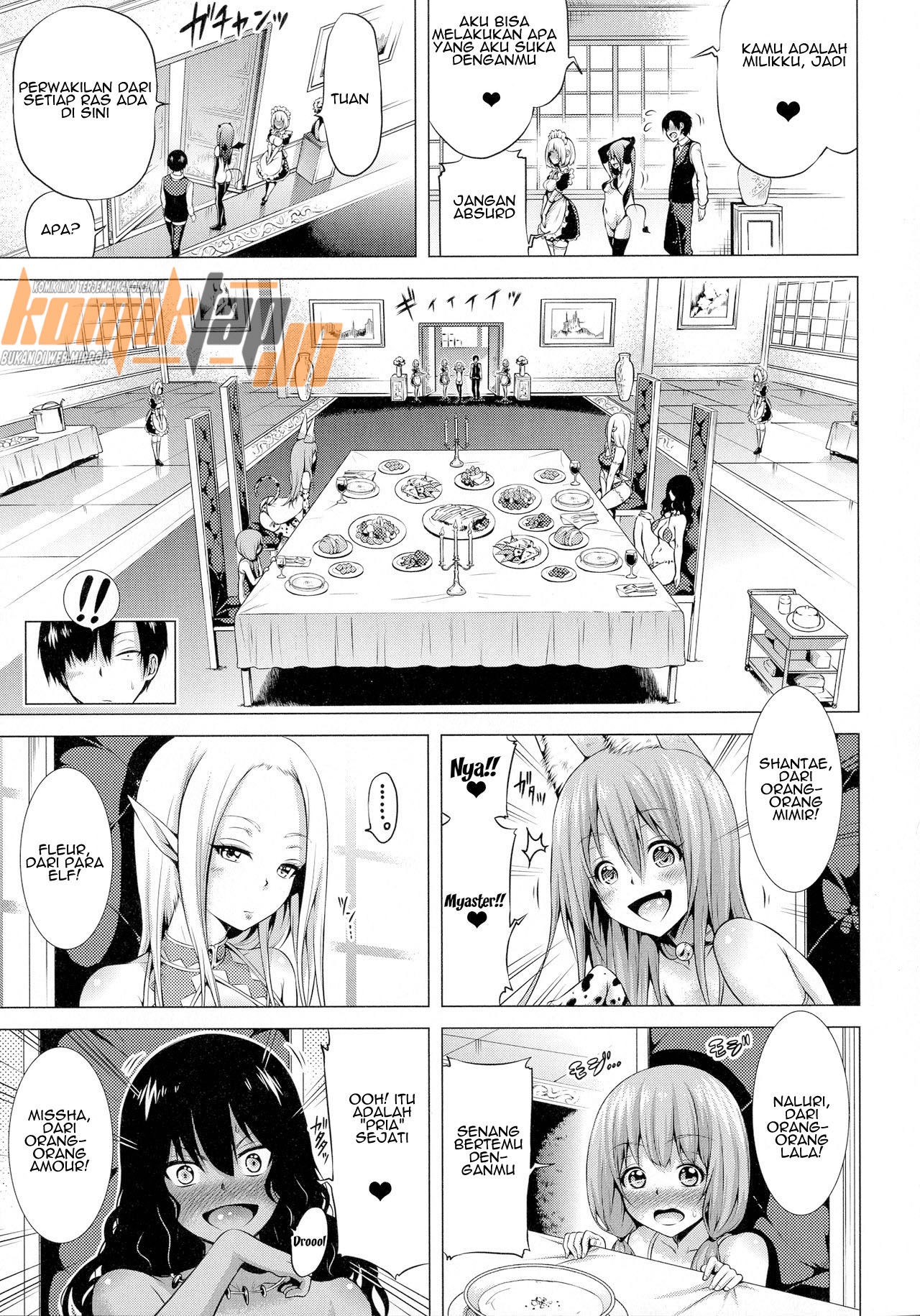 Isekai Harem Paradise Chapter 3