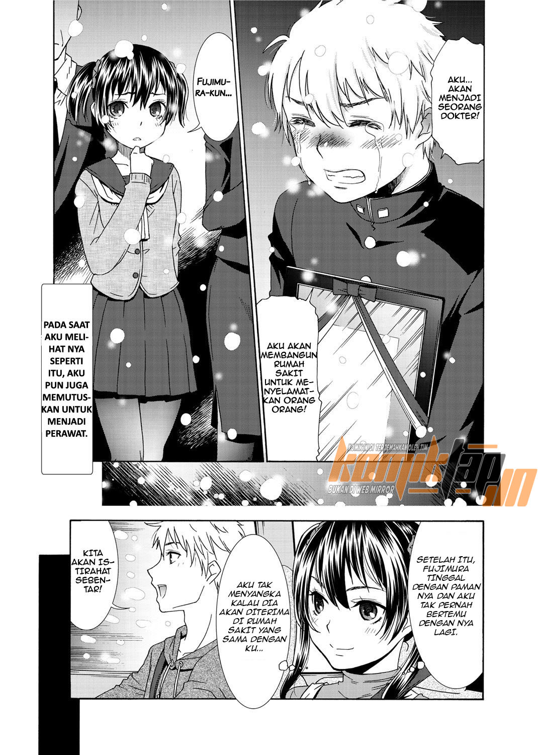 Momoiro Nurse Chapter 9