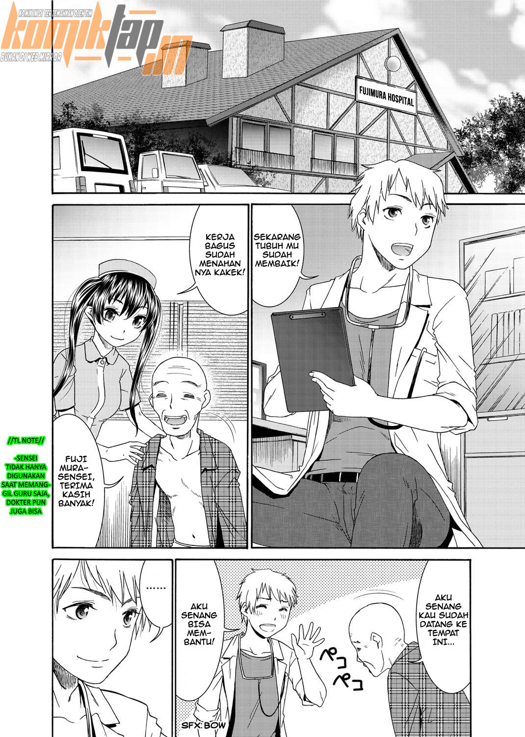 Momoiro Nurse Chapter 10