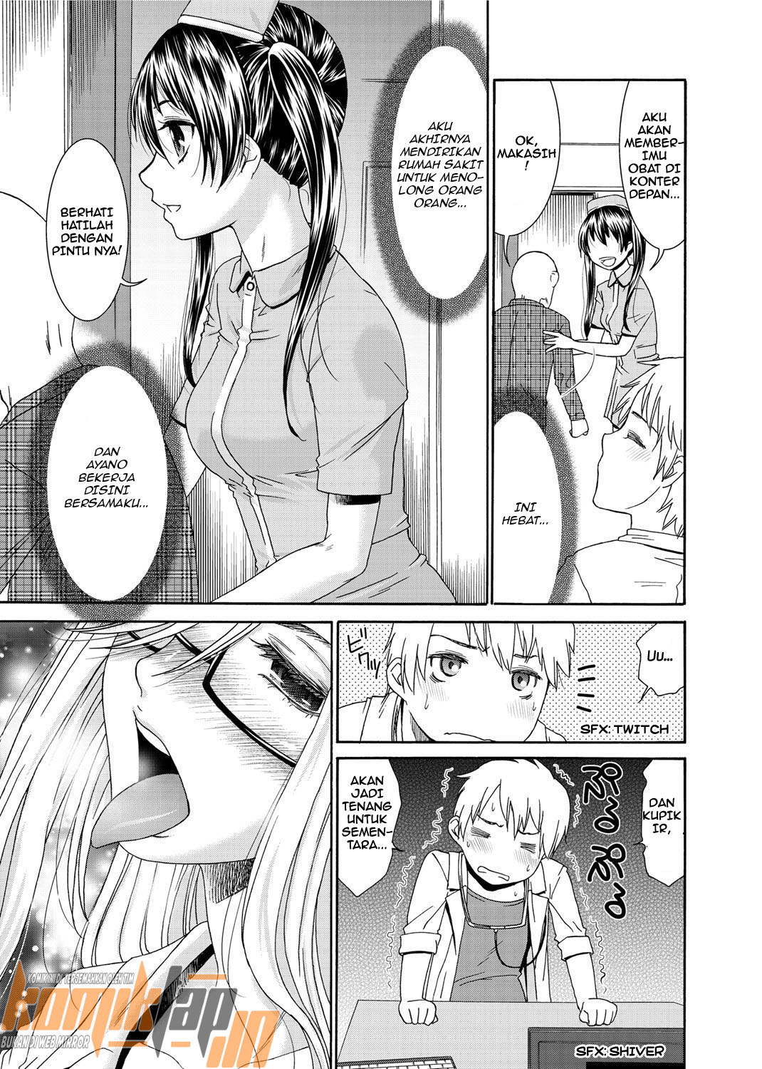 Momoiro Nurse Chapter 10