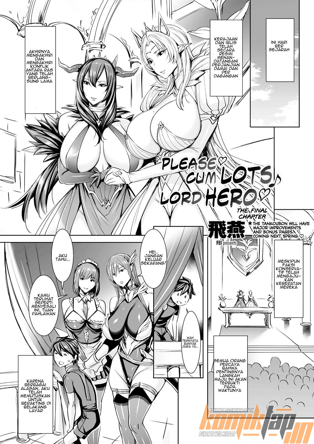 Ippai Itte ne, Yuusha-sama Chapter 11