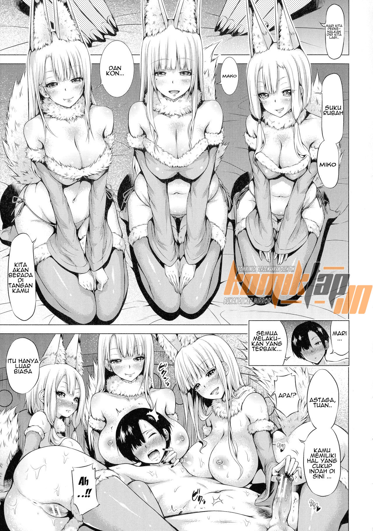 Isekai Harem Paradise Chapter 4