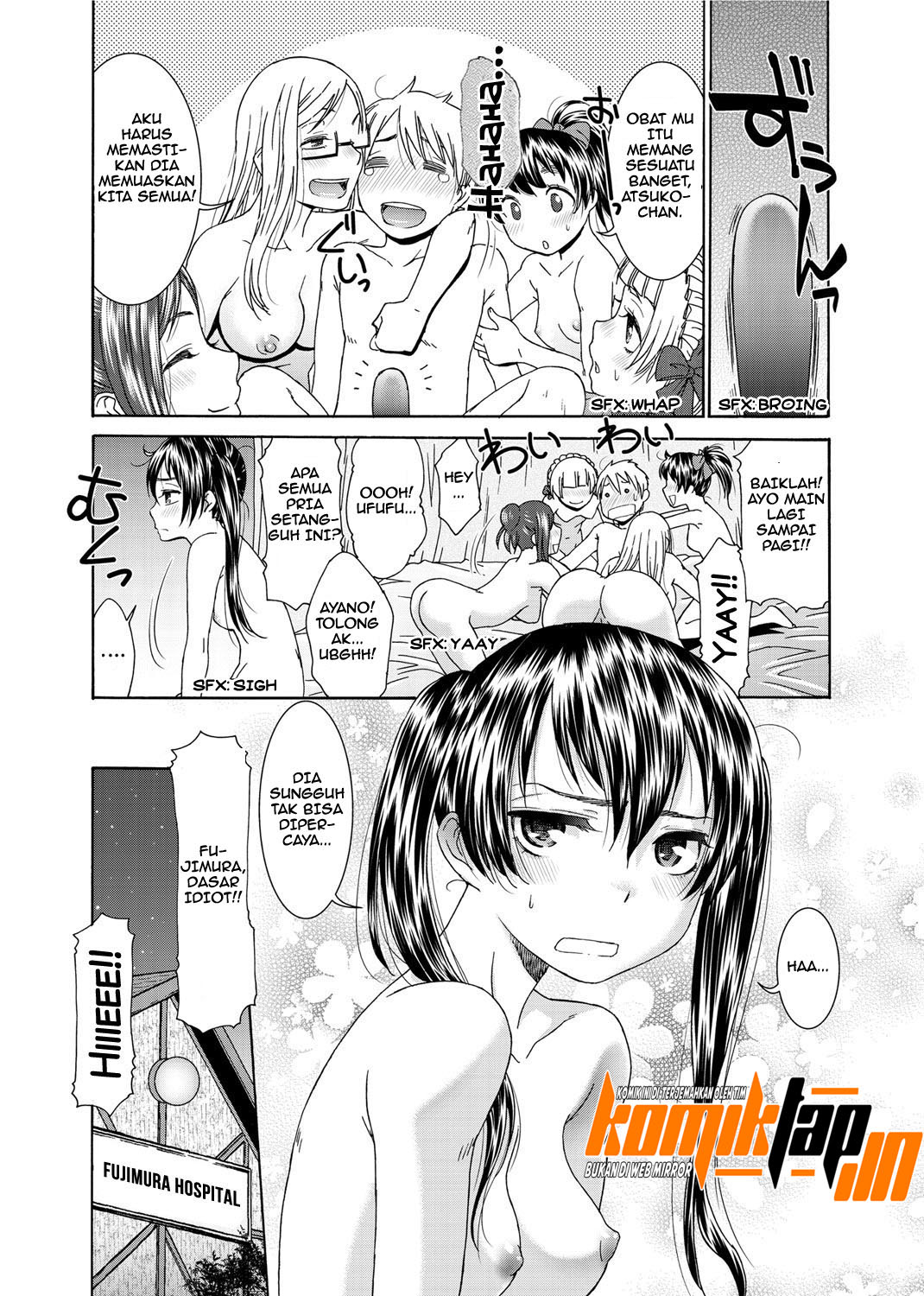 Momoiro Nurse Chapter 10