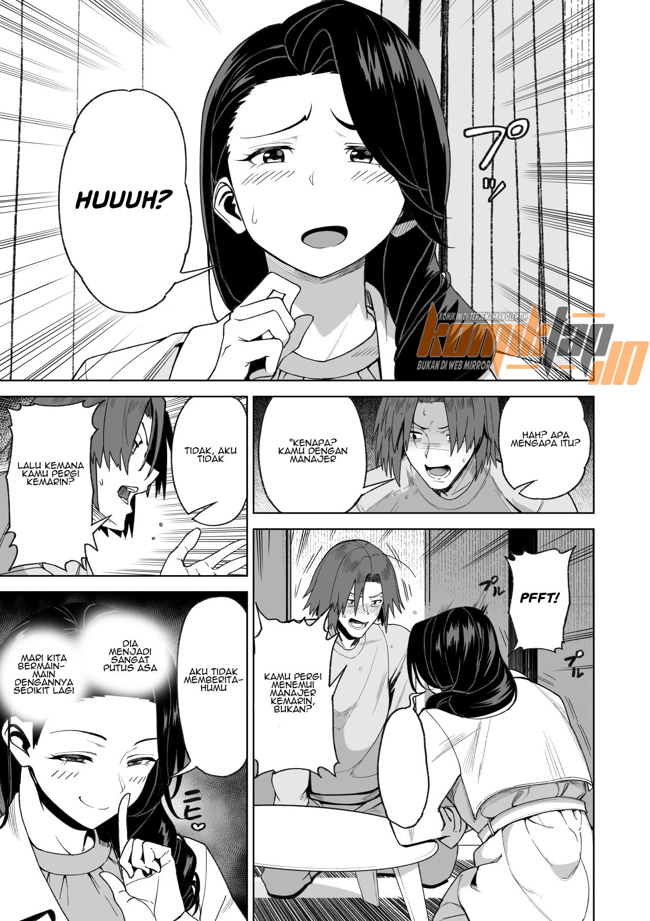 SeFri Ijou, Konyakusha Miman Chapter 1