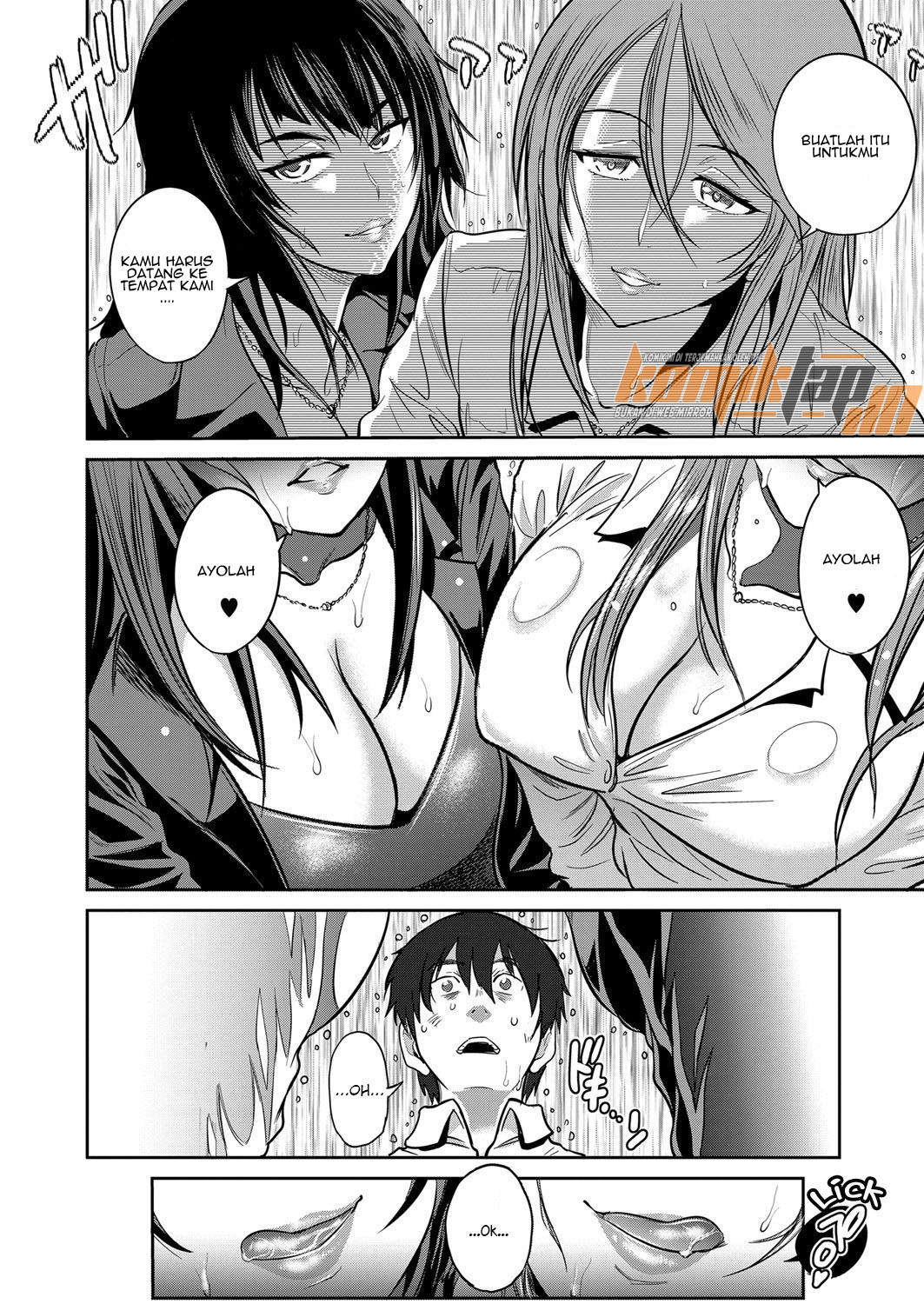 Jyoshi Luck 2 Years Later Chapter 5.5