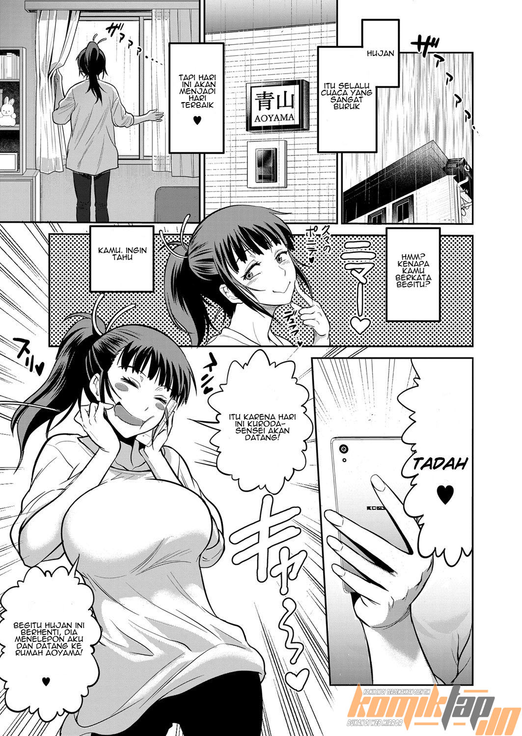 Jyoshi Luck 2 Years Later Chapter 5.5