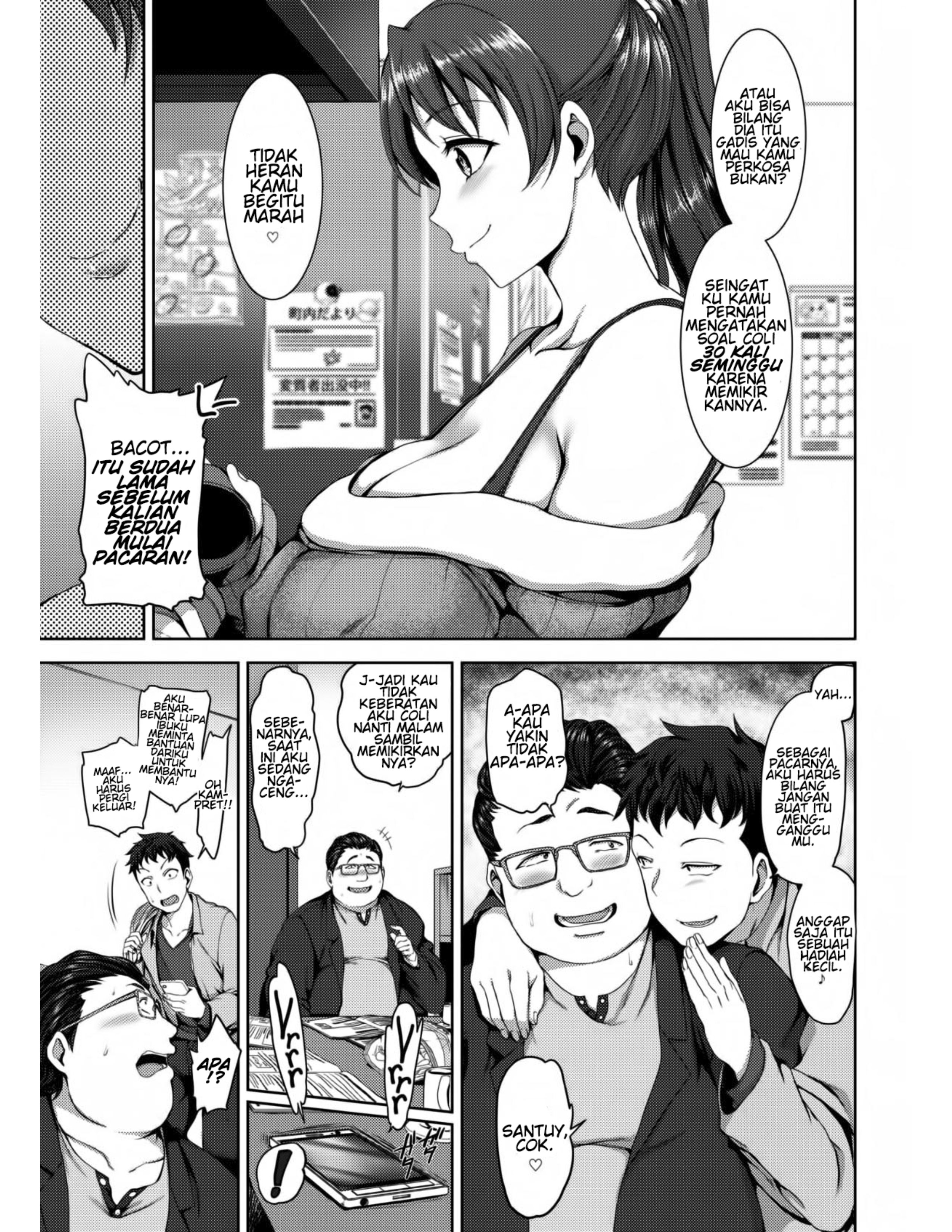 Yogoreta Kanojo Chapter 1